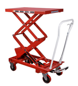 MAXIMA - Mesa elevadora Doble tijera para 350 kg.