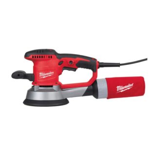 MILWAUKEE - Lijadora Roto-orbital 440 W 4000-10000 rpm, 150 mm, oscilación 6,4/3,2mm