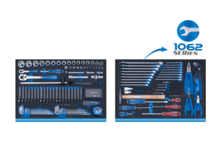 KING TONY - Composición 178 herramientas para carro