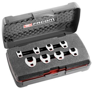 FACOM - FACOM COMPO 1/4 PUNTA CROWFOOT FIJA 7-14MM