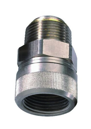 FAHERMA - Racor giratorio macho 1"- hembra 1" para BOFG-3, BOFG-6