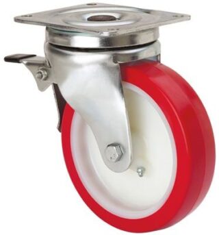 ALEX - RUEDA GIR.FRENO d.200 162x140 BOLA NY.BL