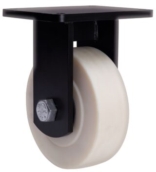 ALEX - RUEDA FIJA 17HLR200-NFB NYLON FUNDIDO EJE BOLAS