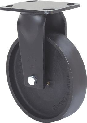 ALEX - RUEDA FIJA 17GT250-CIB HIERRO FUNDIDO EJE BOLAS