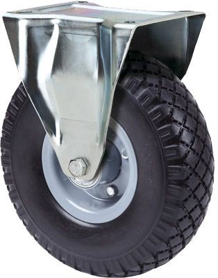 ALEX - RUEDA FIJA 17WL260-RIFB METALICO-IMPINCHABLE EJE BOLAS