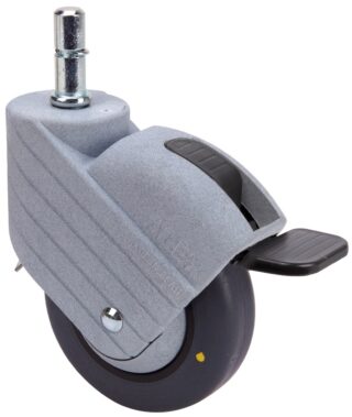 ALEX - RUEDA GIRATORIA.ESP.LISA M11x30 FR.30HPCFN100CP-PLGIC POLIAMIX-G.GR.ANTIES.LIS