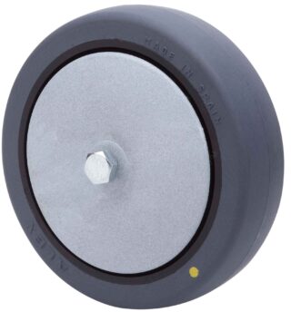 ALEX - RUEDA PGCSB150CP-8-36 NUCLEO POLIP.Y BANDA POLIUR.GRIS CONDUC.BOLAS