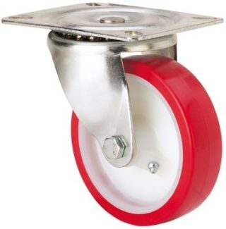 ALEX - RUEDA GIR.d.150 PTNA.162x133 BOLA PU