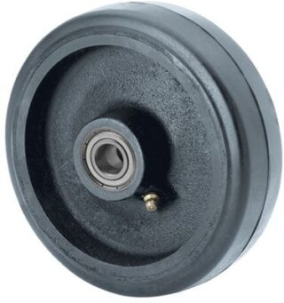 ALEX - RUEDA HGB200-20-61 NUCLEO HIERRO Y BANDA GOMA NEGRA NATURAL BOLAS