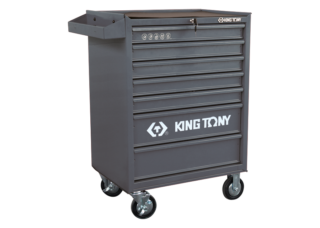KING TONY - Carro para taller 7 cajones - Gris