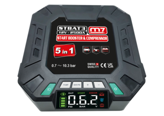 M7 - M7 - Mini Booster / compresor 12V