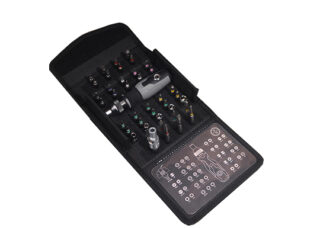 PICOYA - JUEGO DE PUNTAS CON DESTORNILLADOR 41 PIEZAS