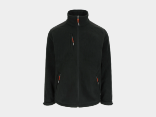 Herock - CHAQUETA MARKUS - XXXL NEGRO Exterior: Forro polar Acti-fleece y Anti-peeling 100% poliéster 330 g/m² - Tejido de refuerzo: 100% poliéster Oxford