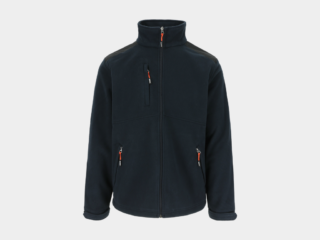 Herock - CHAQUETA MARKUS - XXXL AZUL MARINO Exterior: Forro polar Acti-fleece y Anti-peeling 100% poliéster 330 g/m² - Tejido de refuerzo: 100% poliéster Oxford