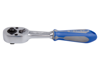 KING TONY - Carraca 1/4" 24 Dientes Cierre automático de seguridad