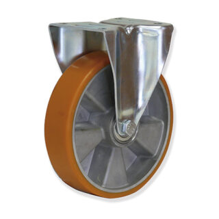 GAYNER - Rotante fijo d.160 Poliuretano MPF5 160 APB5