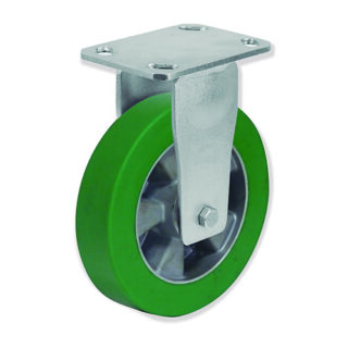 GAYNER - Rotante fijo d.200 Poliuretano QPF6 200 AEB5