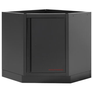 KRAFTWERK - Mueble bajo de esquina 1 puerta BLK