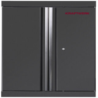 KRAFTWERK - Armario de pared de dos puertas BLK