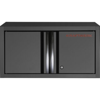 KRAFTWERK - MOBILIO mueble alto 2-puertas con cerradura BLK