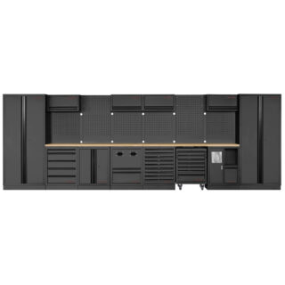 KRAFTWERK - MOBILIO BLK Mueble modular 8 elementos, Haya
