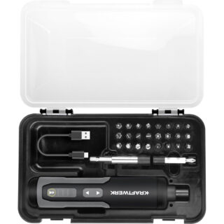 KRAFTWERK - ATORNILLADOR A BATERIA TIPO BOLIGRAFO 3,6 V 28 PIEZAS