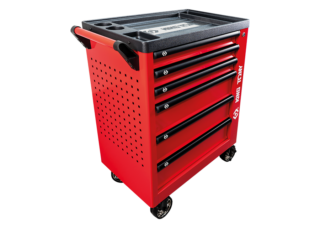 KING TONY - Carro taller 6 cajones - Rojo