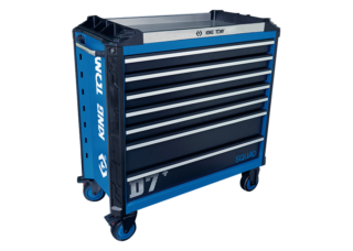 KING TONY - Carro taller 7 cajones  SQUAD D7+