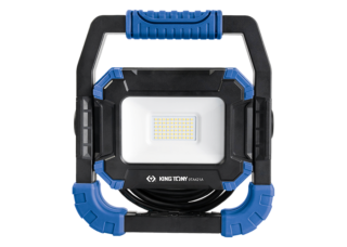 KING TONY - Proyector LED 30W con cable 3000 Lumen