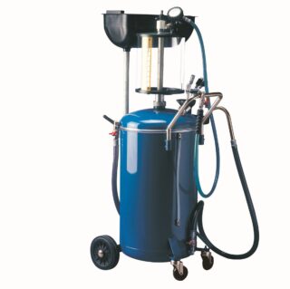 FAHERMA - Aspirador neumático de aceite con depósito visualizador 80 l
