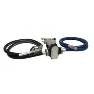 FAHERMA - Bomba trasvase gasoil a batería 12 v 80 l con accesorios