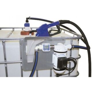 FAHERMA - Conjunto mural fijación lateral contenedor urea-adblue 220 v 40 l