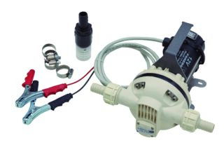 FAHERMA - Cuerpo bomba trasvase urea-adblue a batería 24 v 40 l