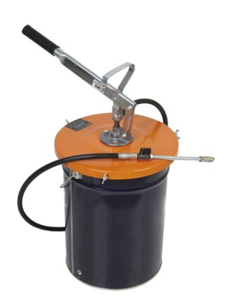 FAHERMA - Bomba para engrase industrial a palanca y bidón de 20 kg