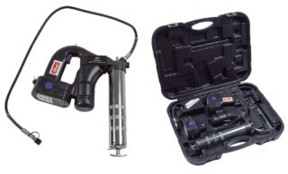 FAHERMA - Kit para engrase continuo de pistola a batería 18 v