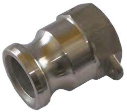 COPLASVA - RACOR CAMLOCK INOXIDABLE TIPO A ø4"