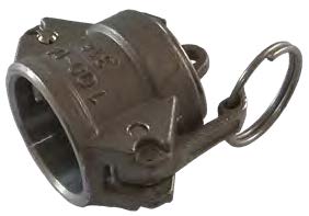 COPLASVA - RACOR CAMLOCK INOXIDABLE TIPO DC ø4"