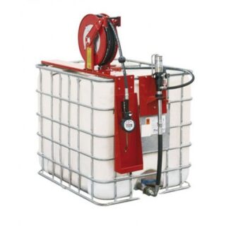 FAHERMA - Equipo suministro aceite, fijación lateral a contenedor y enrollador