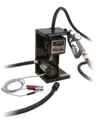 FAHERMA - Estación mural trasvase gasoil con bomba batería 24 v 35 l