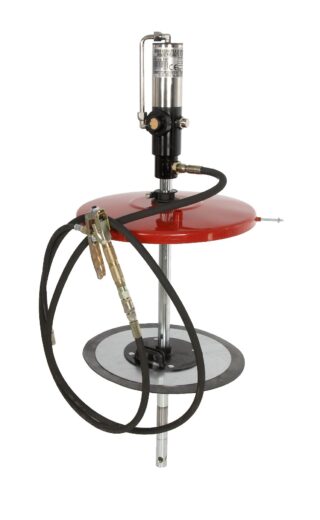 FAHERMA - Equipo neumático de engrase fijo para bidón de 200 kg