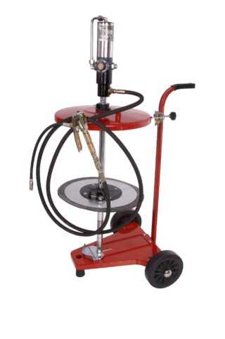 FAHERMA - Equipo neumático de engrase móvil para bidón de 50 kg