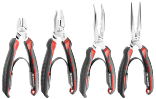 FACOM - JUEGO 4 ALICATES