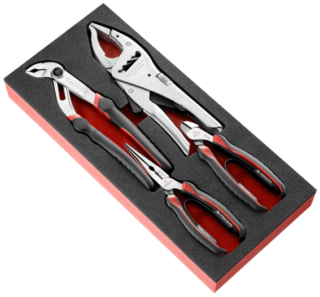 FACOM - FACOM MODULO ESPUMA 4 ALICATES