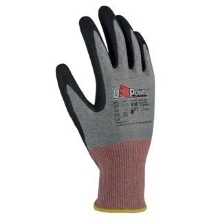 U-POWER - PARES DE GUANTES ANTICORTE MAZURKA NIVEL F T-8