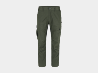 Herock - PANTALÓN TOREX - 56 CAQUI OSCURO/NEGRO 47% algodón - 31% poliéster - 22% T400 Lycra® Coolmax® 240 g/m² - Elástico 4 direcciones: 93% poliamida - 7% elastano