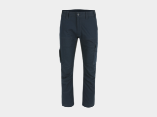 Herock - PANTALÓN TOREX - 56 AZUL MARINO/NEGRO 47% algodón - 31% poliéster - 22% T400 Lycra® Coolmax® 240 g/m² - Elástico 4 direcciones: 93% poliamida - 7% elastano