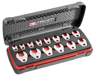 FACOM - FACOM COMPO 3/8 PUNTA CROWFOOT FIJA 10-24