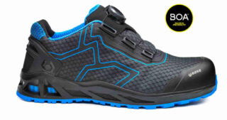 BASE - K-TREK S1P HRO SRC -BS BOA  Gris/Azul T48