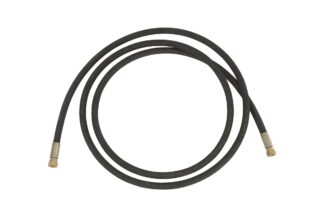 FAHERMA - Manguera doble trenza acero rosca H-H 1/4 GAS 5 m