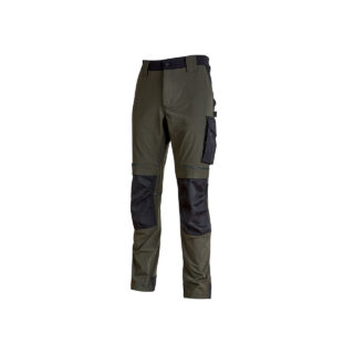 U-POWER - PANTALON U-POWER ATOM Dark Green                         T-XS